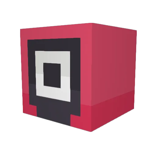 Zanman1 Minecraft avatar head, 3D render