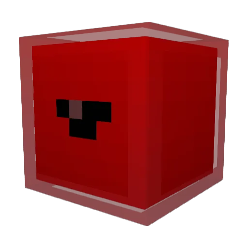Zanzazaar Minecraft avatar head, 3D render