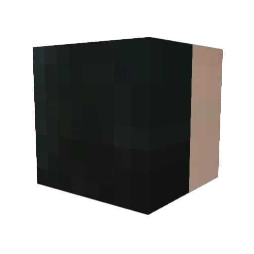 Zapatongus Minecraft avatar head, 3D render