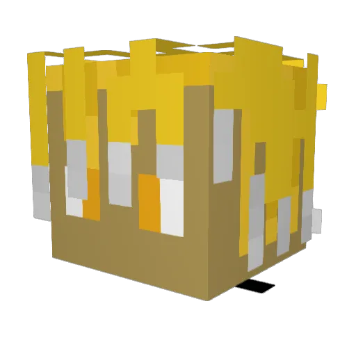 Zaper550 Minecraft avatar head, 3D render