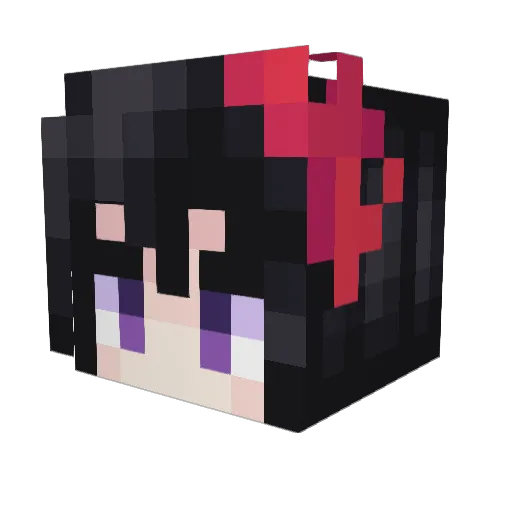 Zappery94 Minecraft avatar head, 3D render