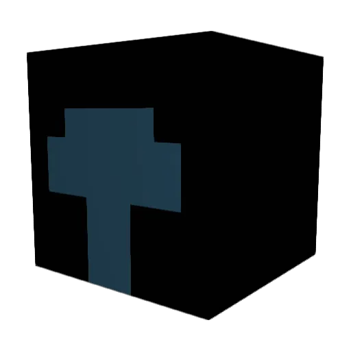 Zapz2 Minecraft avatar head, 3D render