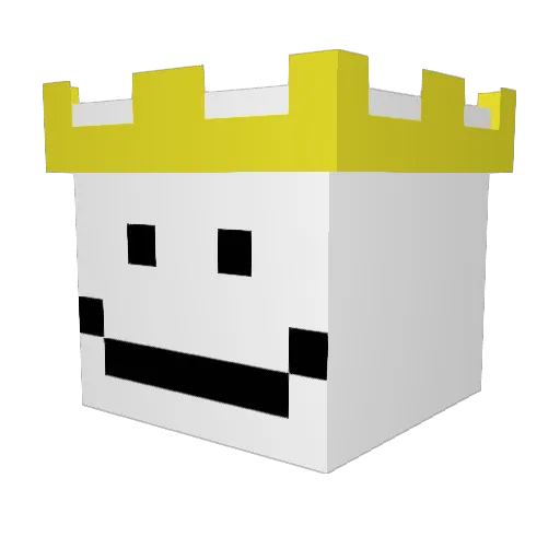 Minecraft-Avatar von ZarTeeQ: Kopf als 3D-Render
