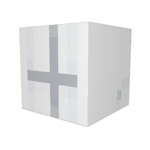 ZarTl4z Minecraft avatar head, 3D render
