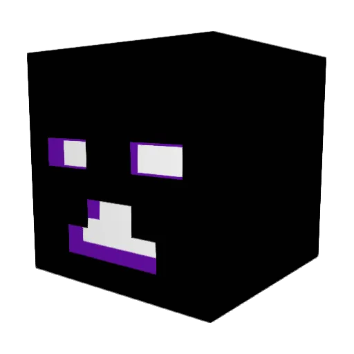 Zaratti Minecraft avatar head, 3D render