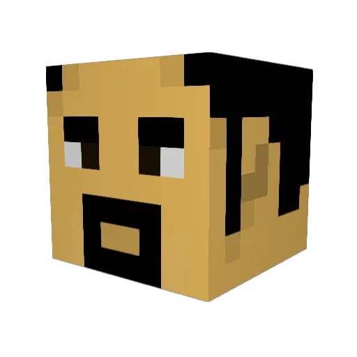 ZarcoSanche Minecraft avatar head, 3D render