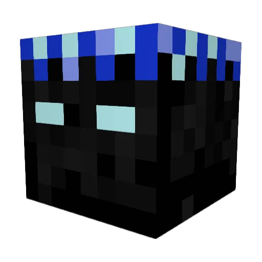 Zarex9224 Minecraft avatar head, 3D render