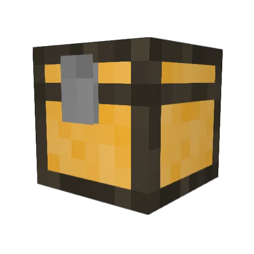 Zarhalla Minecraft avatar head, 3D render