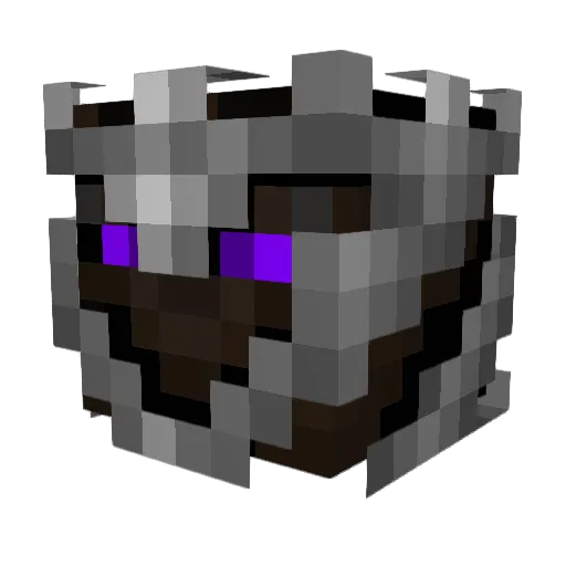 Zarkon31 Minecraft avatar head, 3D render