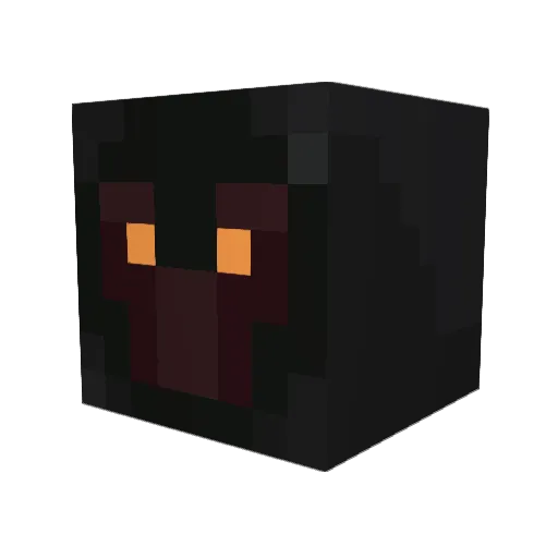 ZasranetzXardas Minecraft avatar head, 3D render