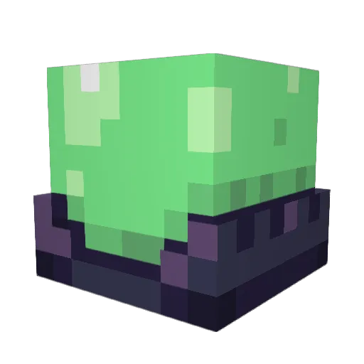 ZatarKing Minecraft avatar head, 3D render