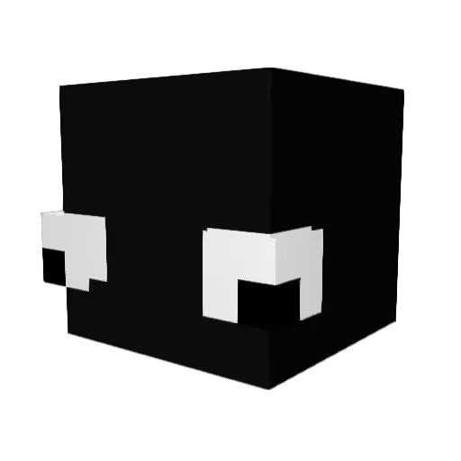 Zauntyr Minecraft avatar head, 3D render