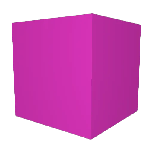 Zauxio Minecraft avatar head, 3D render