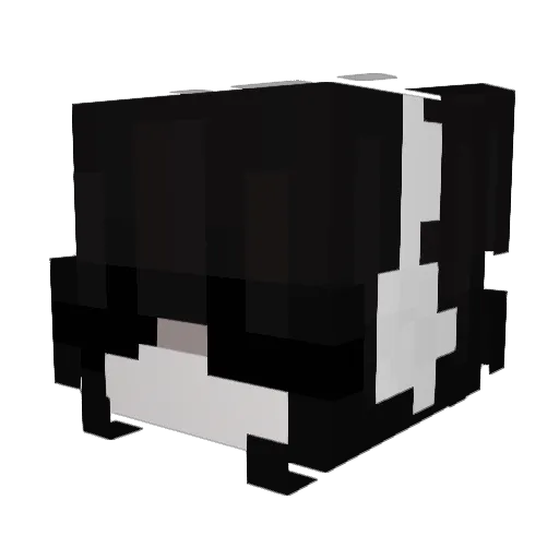 Zavi2193 Minecraft avatar head, 3D render