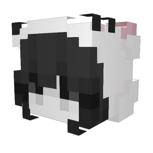 Zawisz666 Minecraft avatar head, 3D render