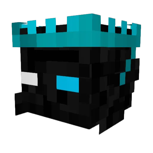 Zax1474 Minecraft avatar head, 3D render