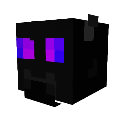 ZayanK Minecraft avatar head, 3D render