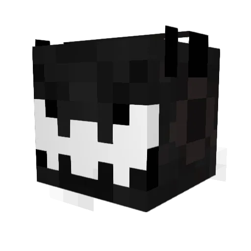 Zayde4824 Minecraft avatar head, 3D render