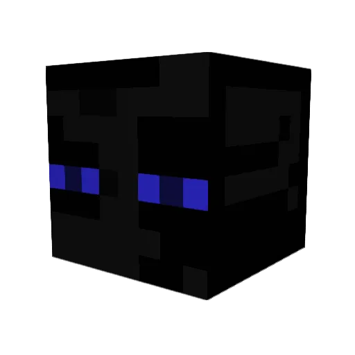 Zaydsef Minecraft avatar head, 3D render