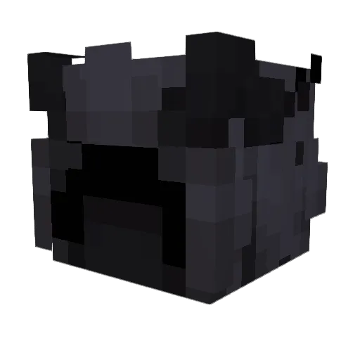 Zayko22 Minecraft avatar head, 3D render