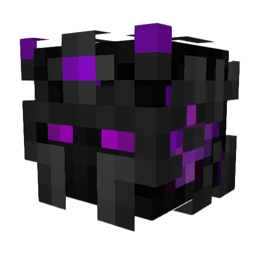 Zaylak Minecraft avatar head, 3D render