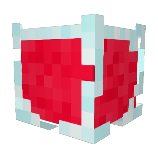 Zayleik Minecraft avatar head, 3D render