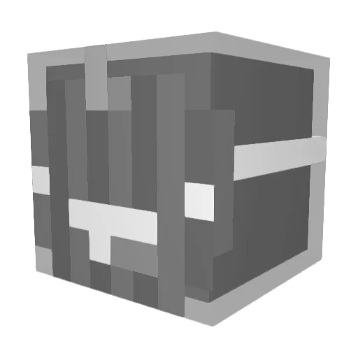ZaynYee Minecraft avatar head, 3D render
