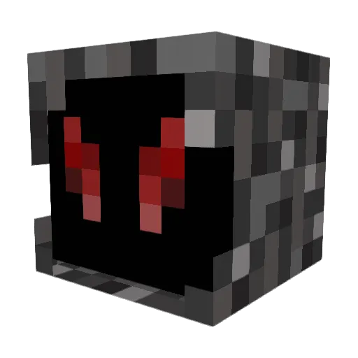 Zaynux Minecraft avatar head, 3D render