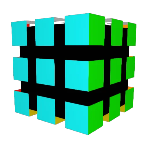 ZayteCraft Minecraft avatar head, 3D render
