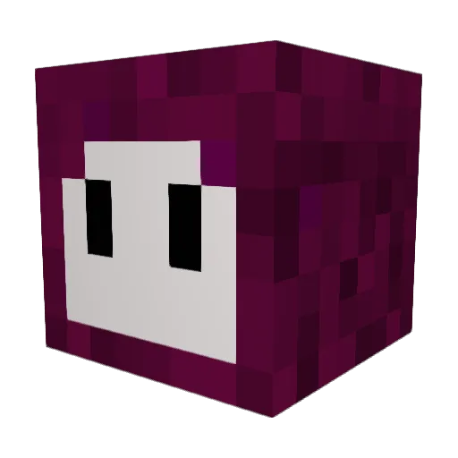 Zazzzar Minecraft avatar head, 3D render