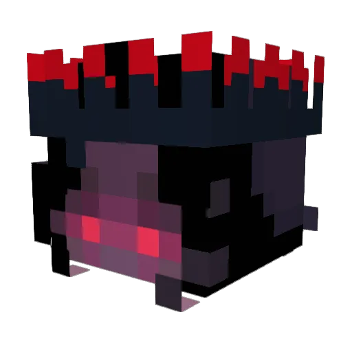 Zbear49er Minecraft avatar head, 3D render