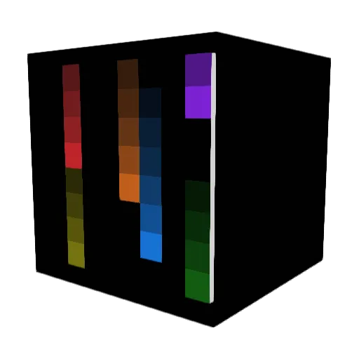 ZcarumFFS Minecraft avatar head, 3D render
