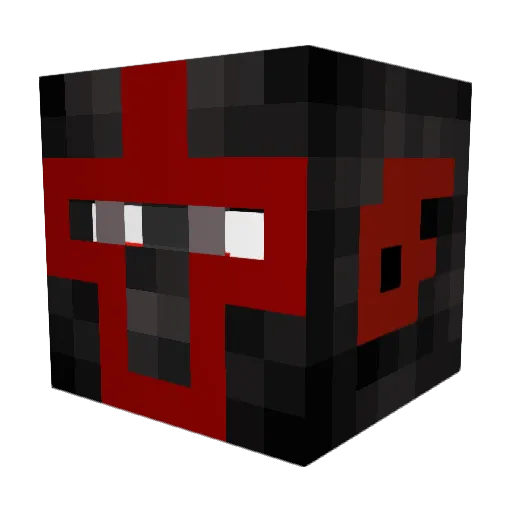 ZdogextreM Minecraft avatar head, 3D render
