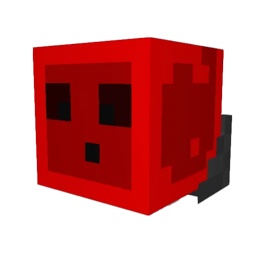 ZePimp2002 Minecraft avatar head, 3D render