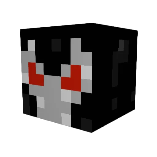 Ze_Best97 Minecraft avatar head, 3D render