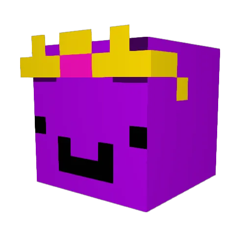 ZeakorDesigns Minecraft avatar head, 3D render