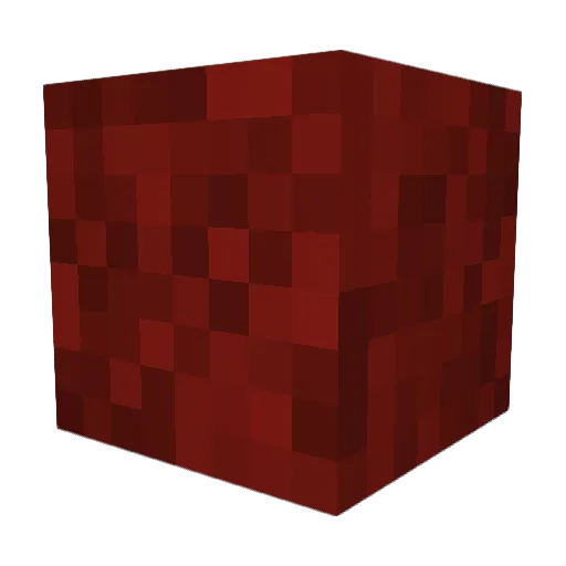 Zealthy Minecraft avatar head, 3D render