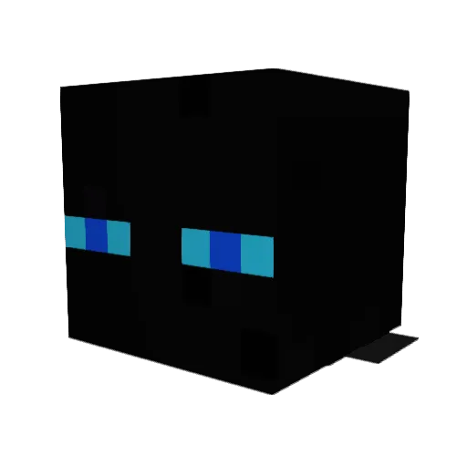Zebadiah823 Minecraft avatar head, 3D render