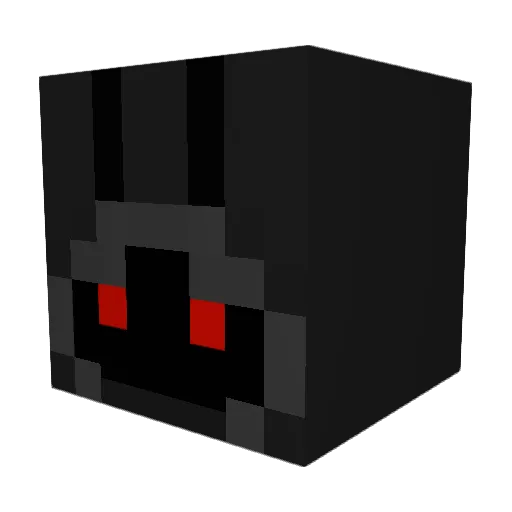 Zed_Zan Minecraft avatar head, 3D render