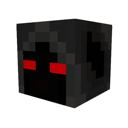 Zedeku Minecraft avatar head, 3D render