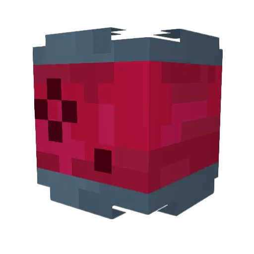 ZeeAndZam Minecraft avatar head, 3D render