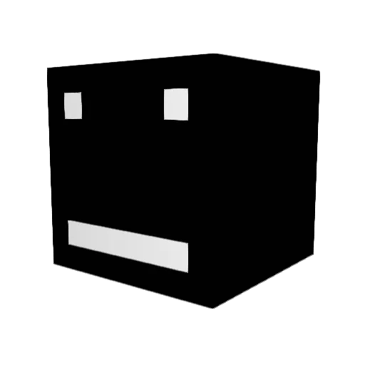 ZeeBene29 Minecraft avatar head, 3D render