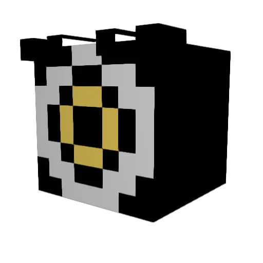 ZeeMan1701 Minecraft avatar head, 3D render