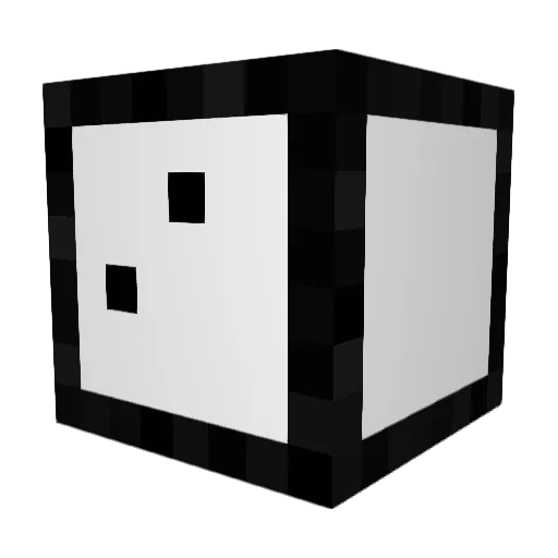 Zeek_151 Minecraft avatar head, 3D render
