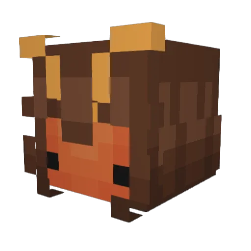 ZeenTVGaming Minecraft avatar head, 3D render