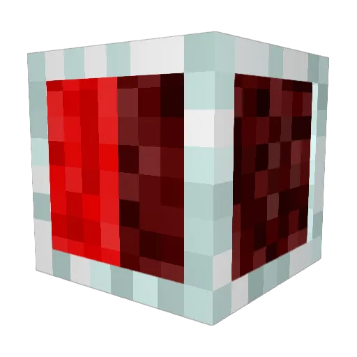Zeetheonly Minecraft avatar head, 3D render