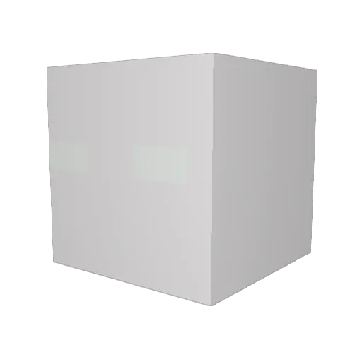 Zeffor Minecraft avatar head, 3D render