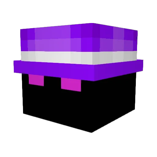 Zeit_Gaming Minecraft avatar head, 3D render