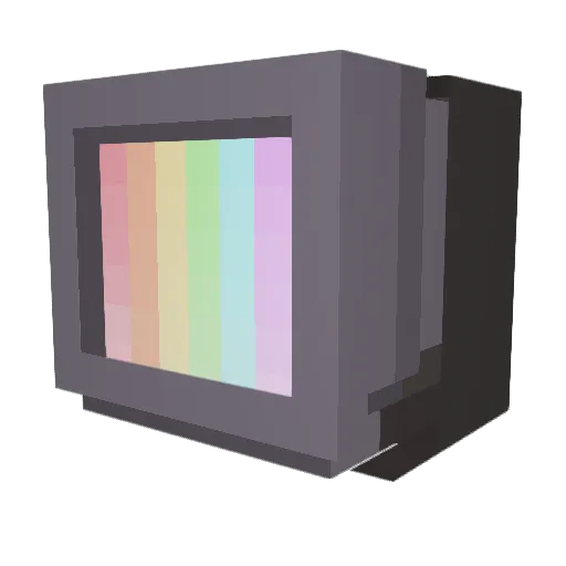 Zeketsu Minecraft avatar head, 3D render