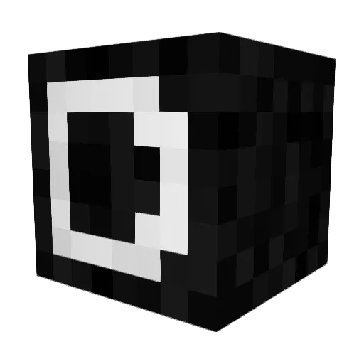 Zekmi Minecraft avatar head, 3D render
